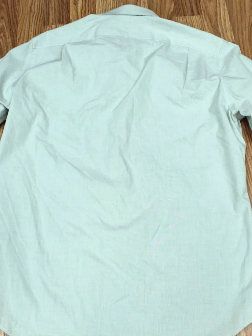 J.CREW THOMPSON REGULAR FIT 100% COTTON SHIRT PALE GREEN/ SAGE LARGE, L